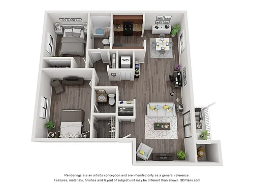 Floor plan Aurora