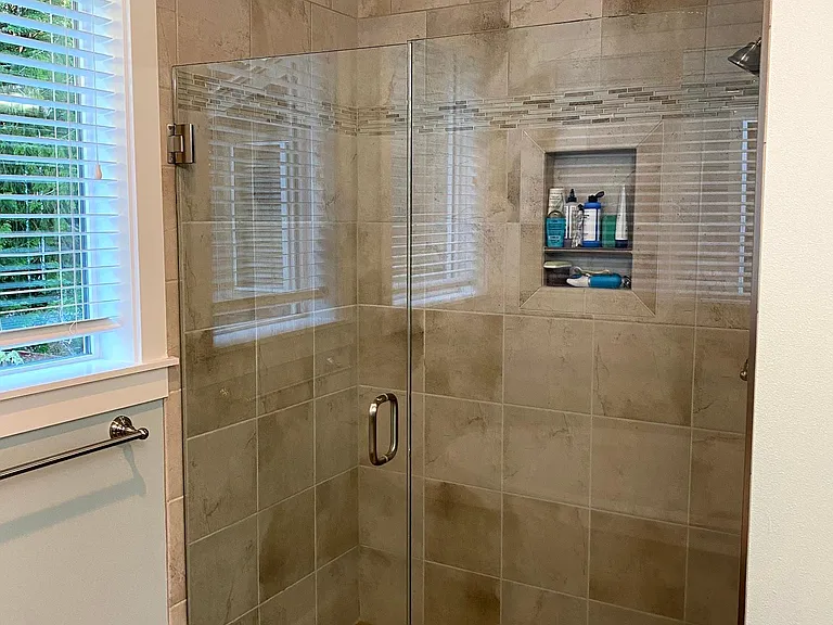 Master bath Shower