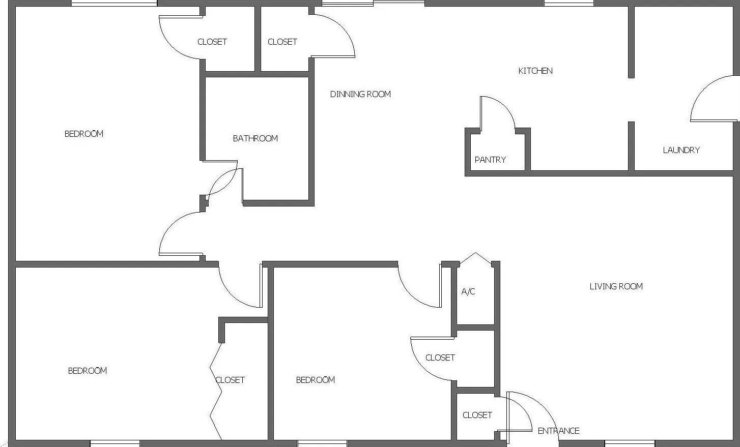 3 bed, 1125 sqft, $1,395 — Photo 4
