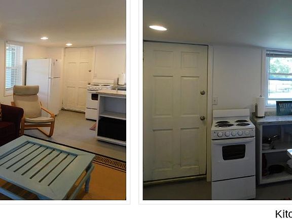 Open floor plan between Living Room and Kitchen