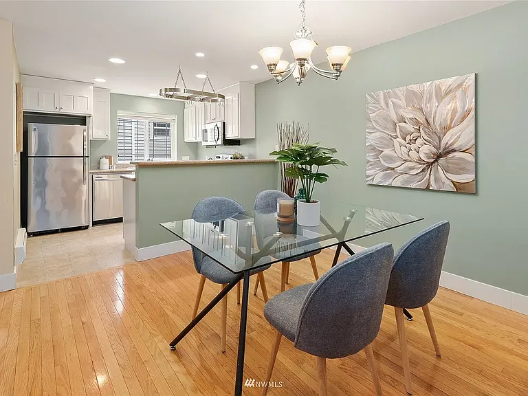 Dining Room and Kitchen
