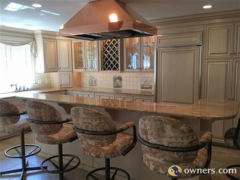 View of Kitchen from Living Room