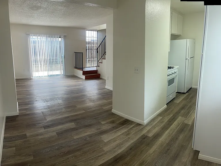 Entry, Living, Dining, Kitchen