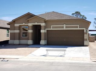 336 Canyon Vista Dr, Horizon City, TX 79928