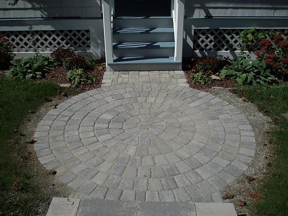 28 Terrace Ave. Front Walk