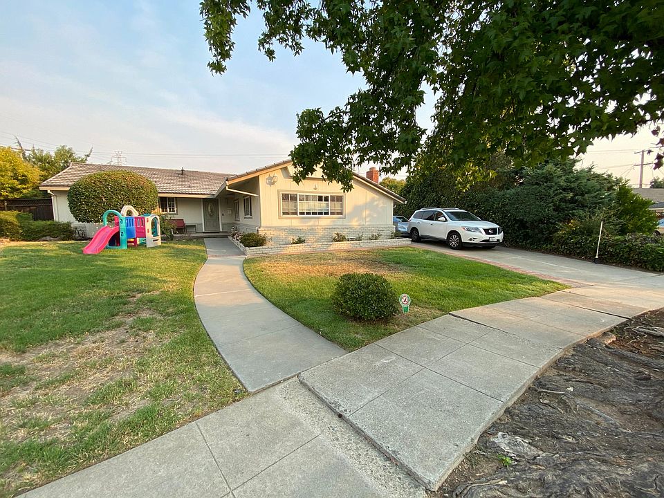 Front of the house