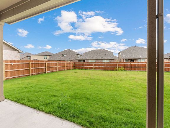 Covered Back Patio
