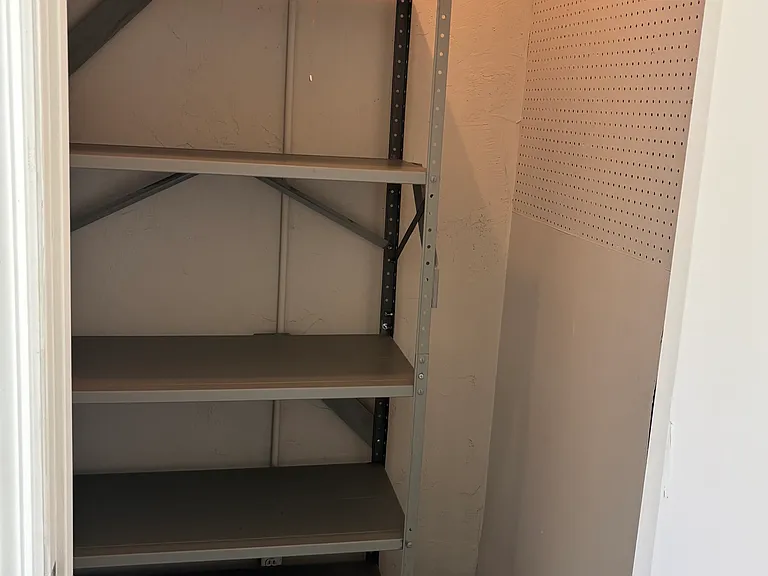 Exterior storage unit included (52" x 52", 8' high) located adjacent to condo