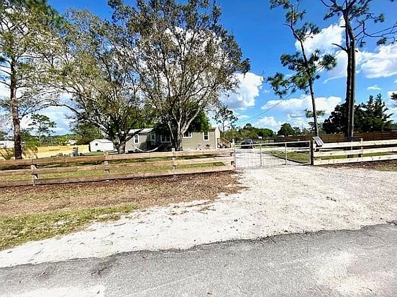 Entrance to property.