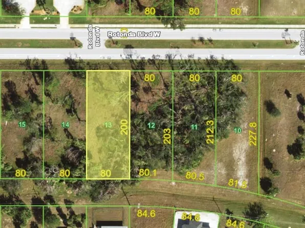 171 Rotonda Blvd W Lot 13, Rotonda West, FL 33947