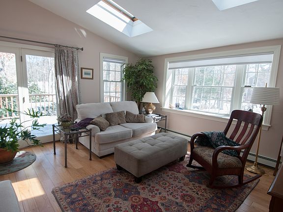 Living room #1, vaulted