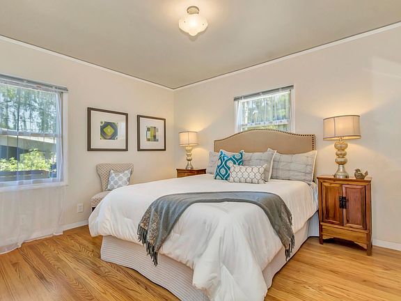 First bedroom (image courtesy of Motley Team)