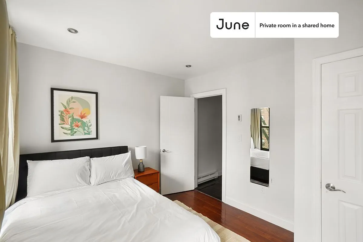 Full bedroom in 3 bed/2 bath home in Upper West Side #786 B — Photo 3