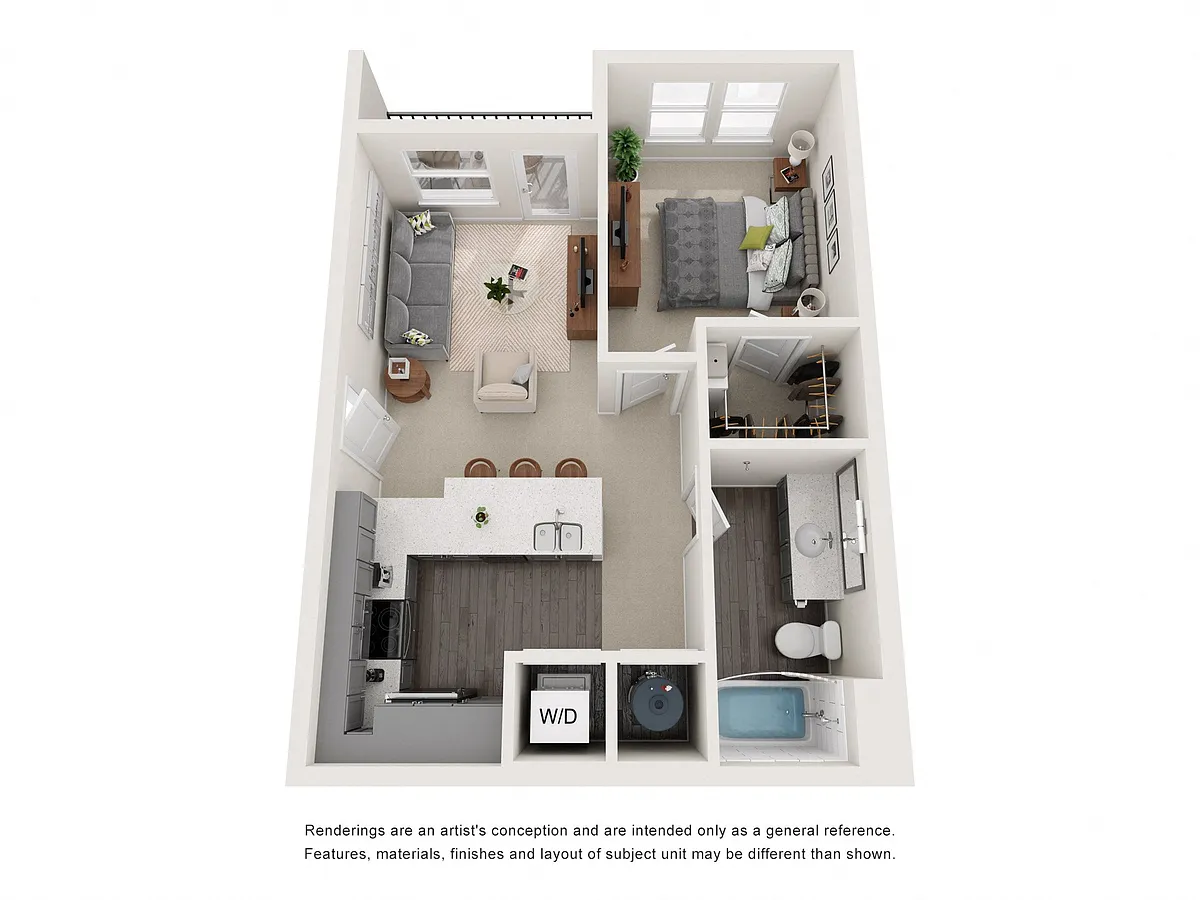 Floor plan A2