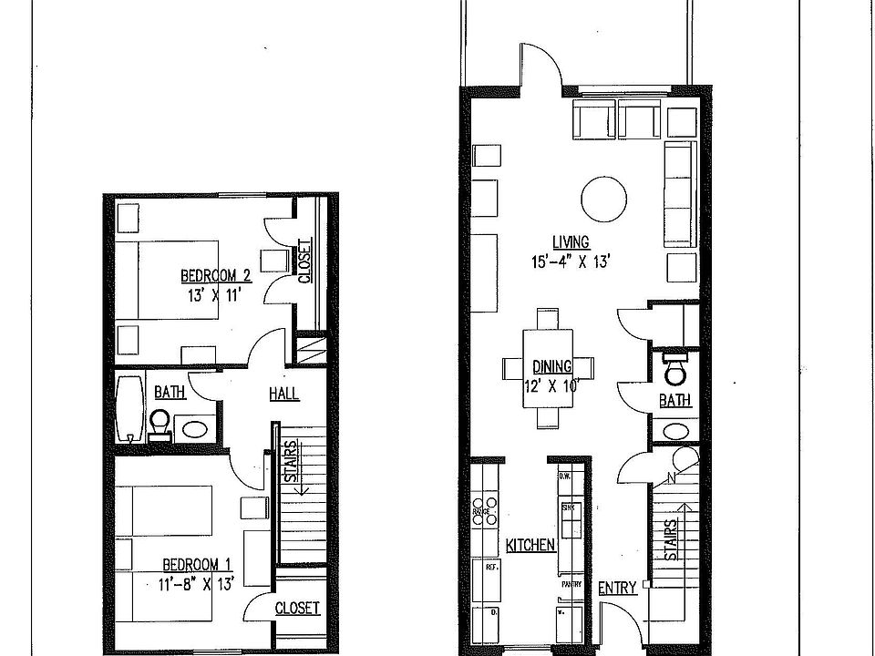2nd image of 1105-1193 N 7th St #2B-1Ba-1200Sqft