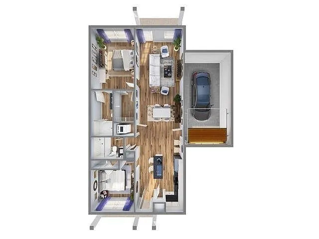 Floor plan Gardenia