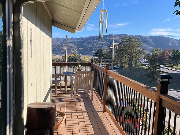 Wrap around deck!