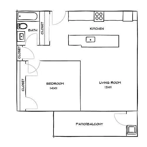 Floor plan A1 - Conifer