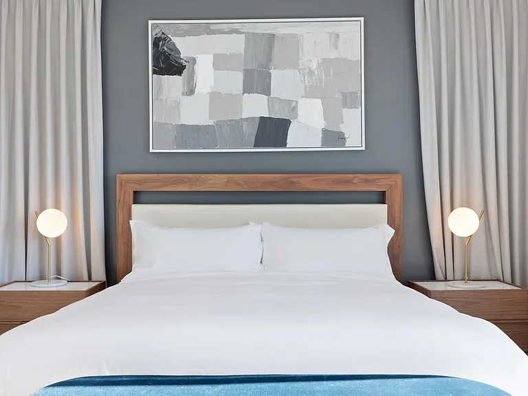 Enjoy your cup of coffee on the large private balcony
A peaceful atmosphere in each bedroom
