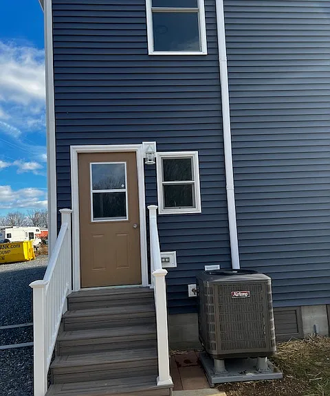 back door