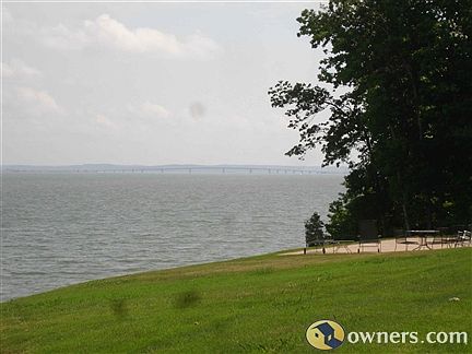 View to bridge at Paris Landing