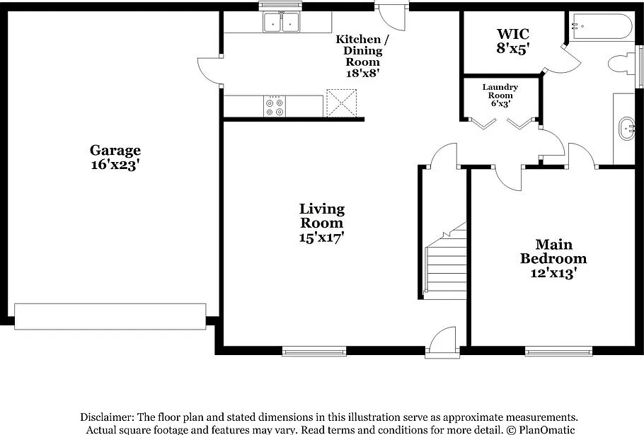 3 bed, 2.0 bath, 1280 sqft, $1,885 — Photo 2