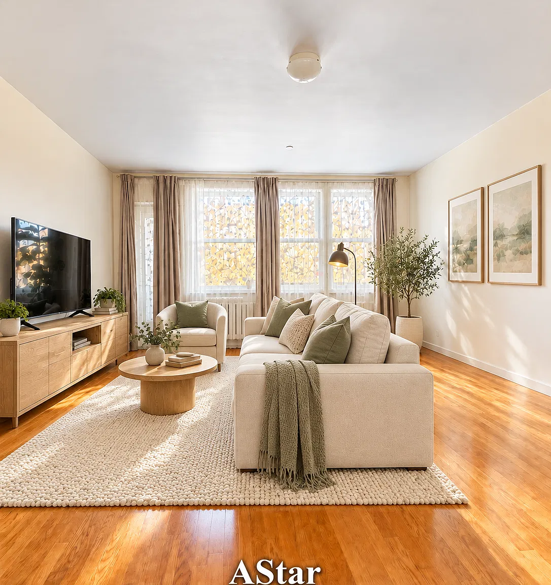 2 bed, 887 sqft, $3,300 — Photo 3