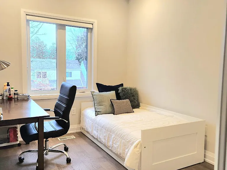 Bedroom A: $930 Private room (Single Bed)