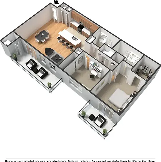 Elevation Apartments — Photo 40