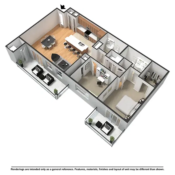 Floor plan Breckenridge