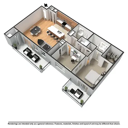 Floor plan Breckenridge