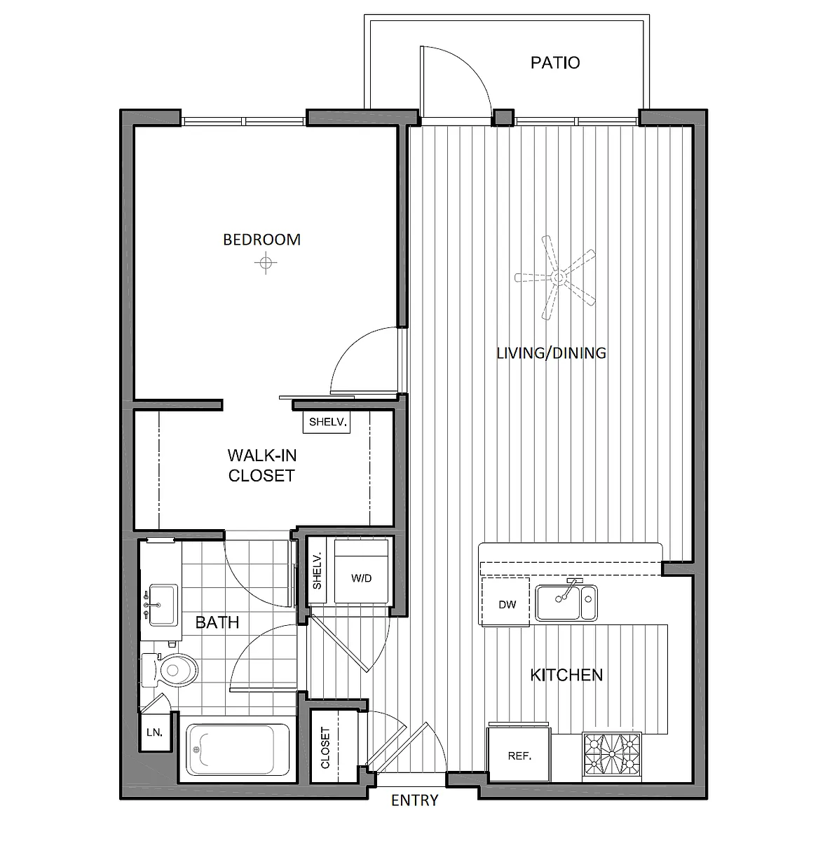 Floor plan A7