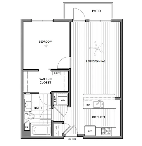 Floor plan A7
