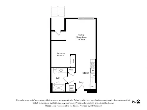 Floor plan S-8