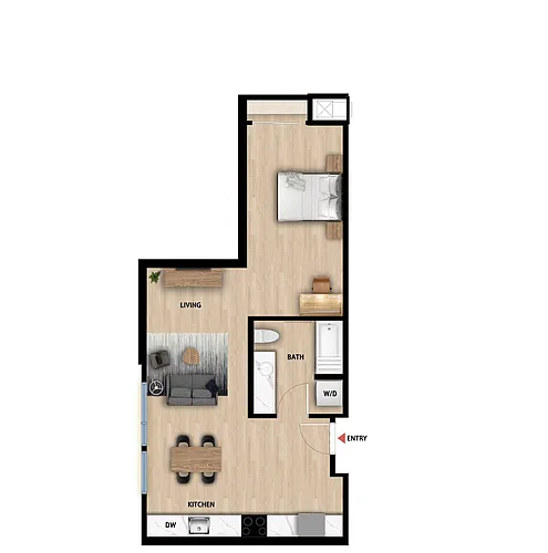 Floor plan S15