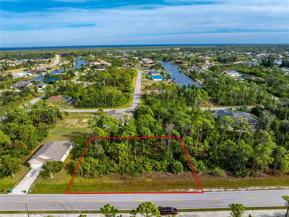 9412 HALLENDALE DRIVE LOT 2, PORT CHARLOTTE, FL 33981