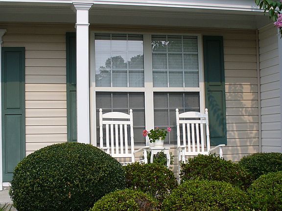 Rocking Chair Front Porch