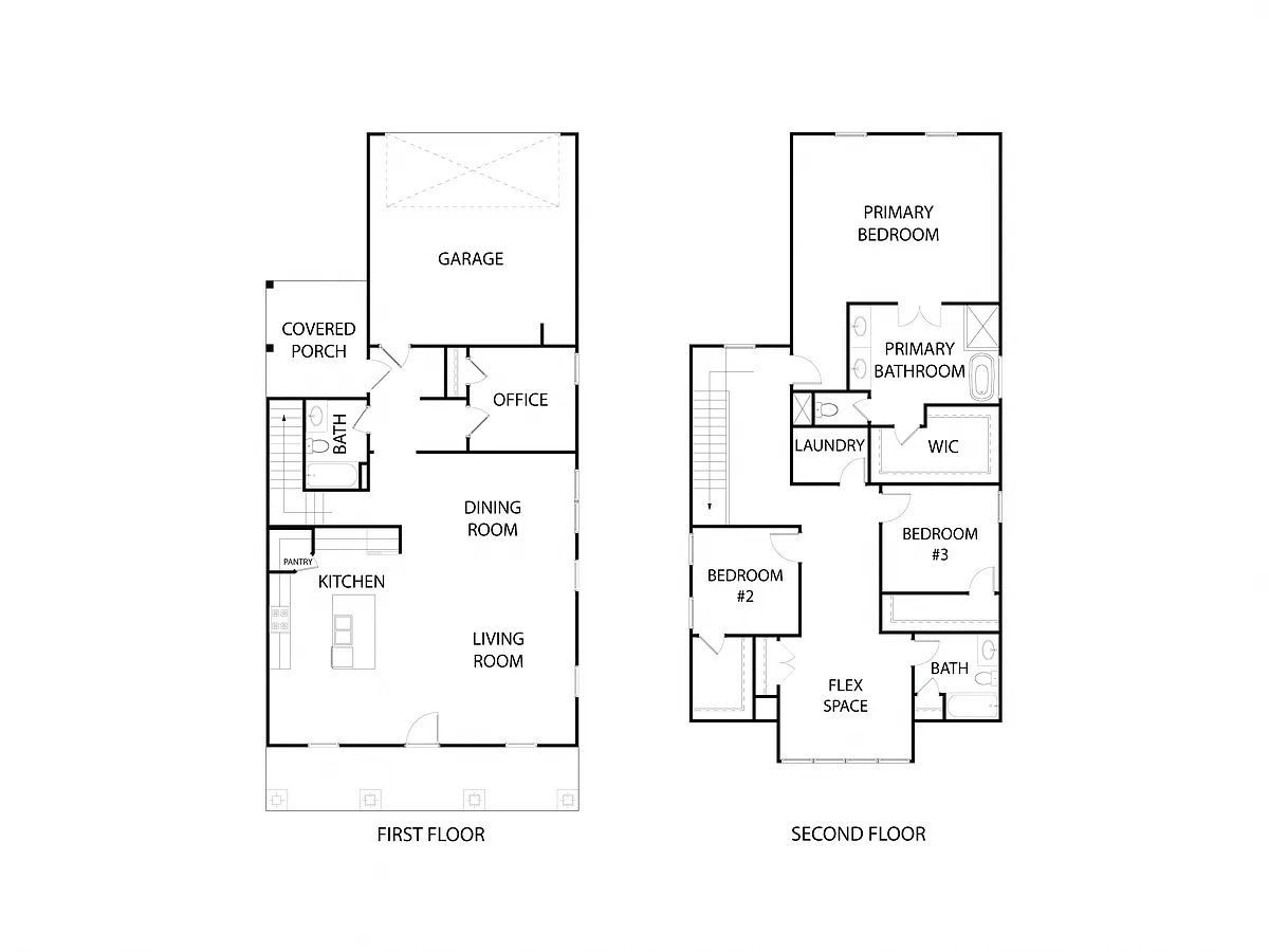 Floor plan Hemingway