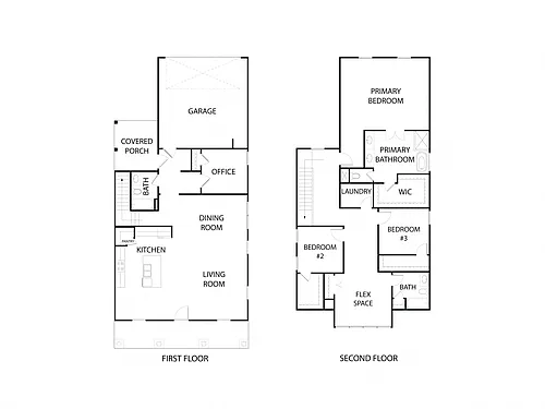 Floor plan Hemingway
