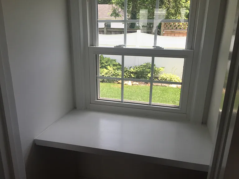 Built in desk in your room