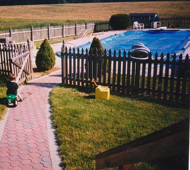 Inground Heated Pool