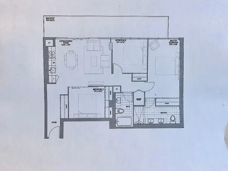 32 Camden St #906 — Photo 2
