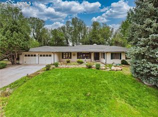 540 N Bear Paw Ln, Colorado Springs, CO 80906