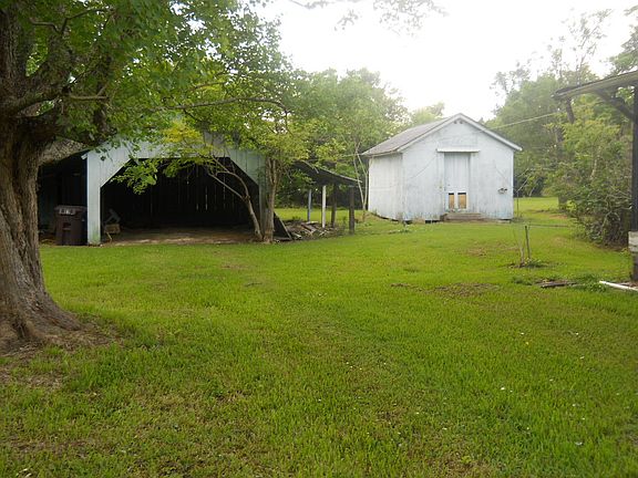Back Yard/ Storage Buildings
