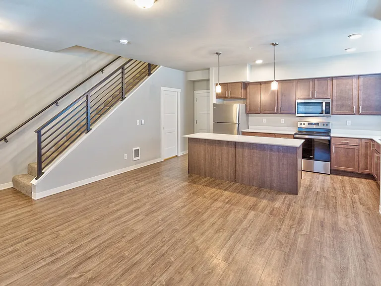 Evergreen - 2 Bedroom Townhome