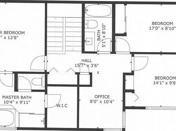 2nd Floor Plan