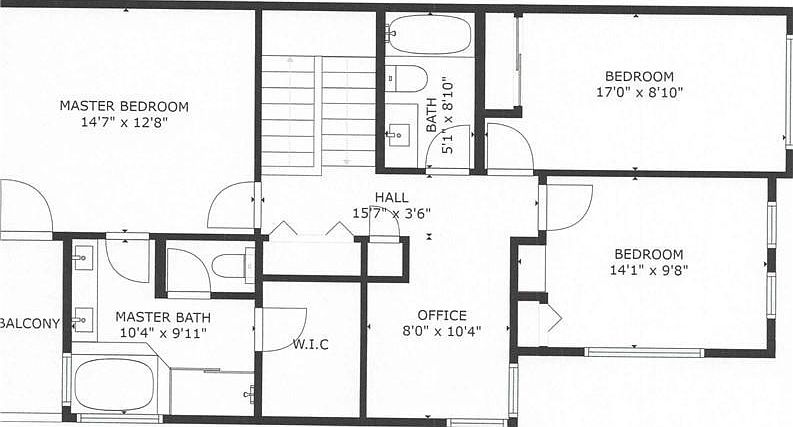 2nd Floor Plan