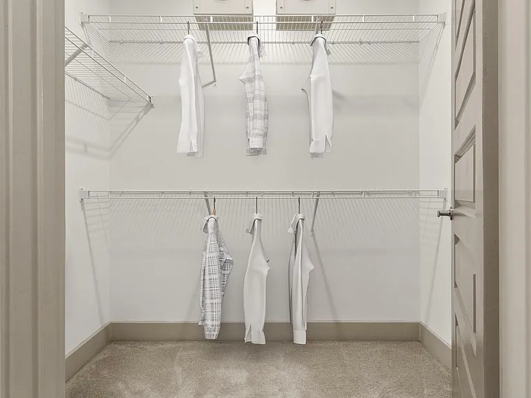 The Anson - Walk-in Closet