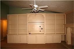 Custom Media Bookcase