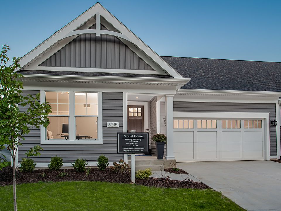 Exterior example - not meant to represent final home elevation